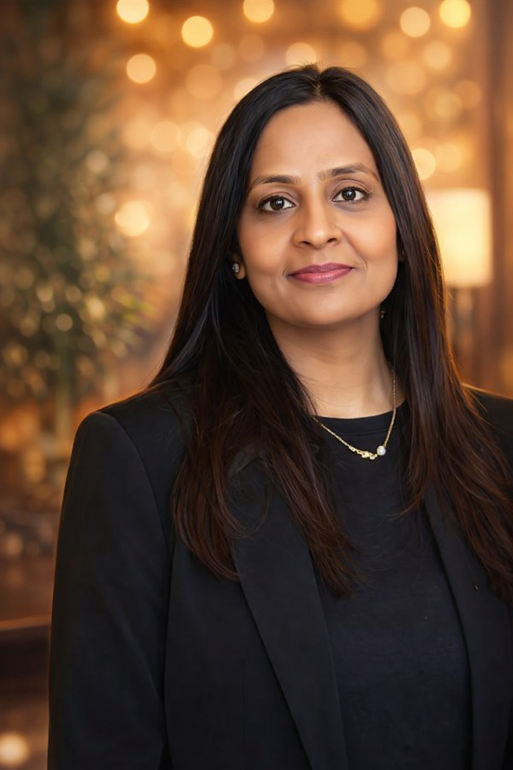 Portrait of Dr. Minakshi Middha