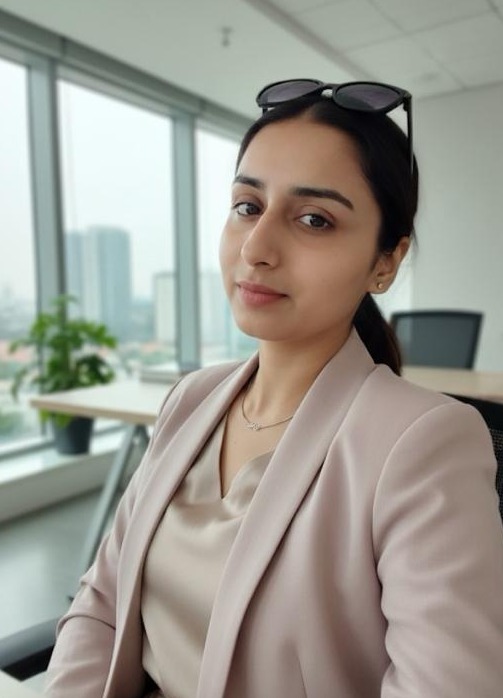 Portrait of Gurleen Kaur
