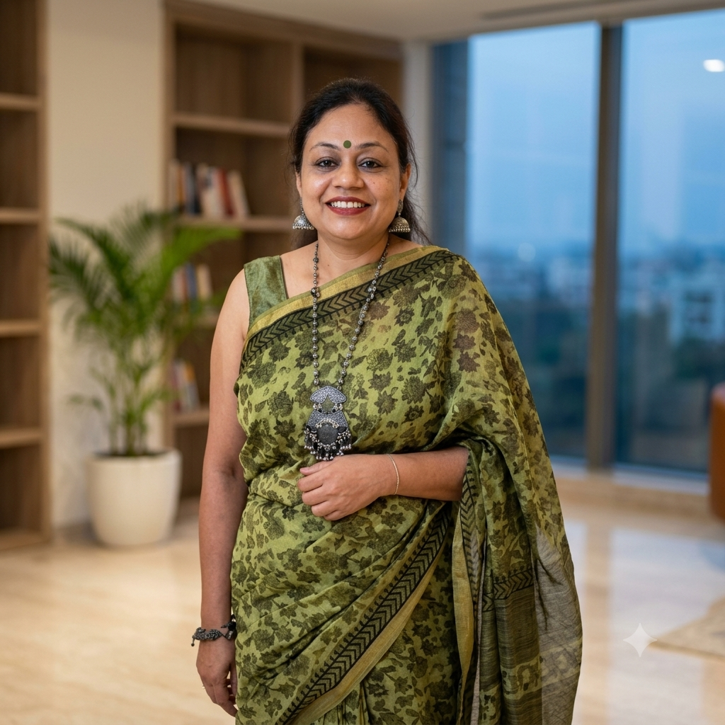 Portrait of Sushma Garg
